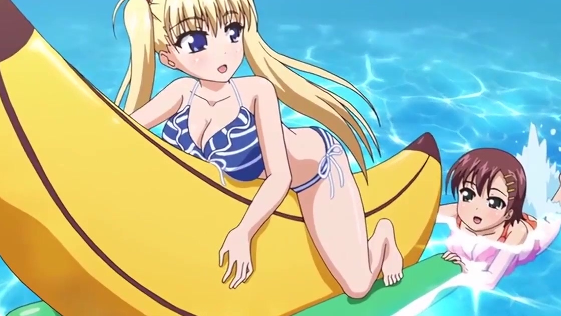 Best of Anime young girl lesbian on the beach anime porn