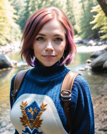 caleb dsouza recommends anna bell peaks blue hair pic