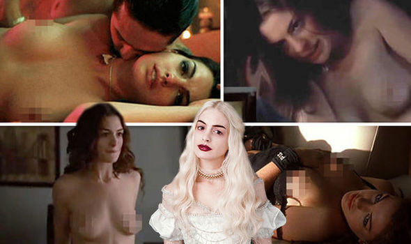 Best of Anne hathaway naked sex