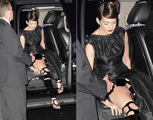 charity adu recommends anne hathaway up skirt pic