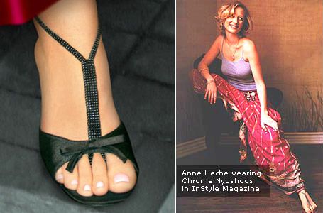 Best of Anne heche feet