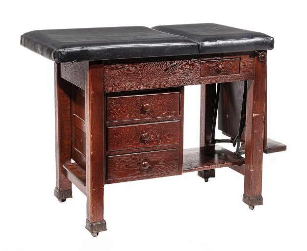 alan liu recommends antique medical exam table pic