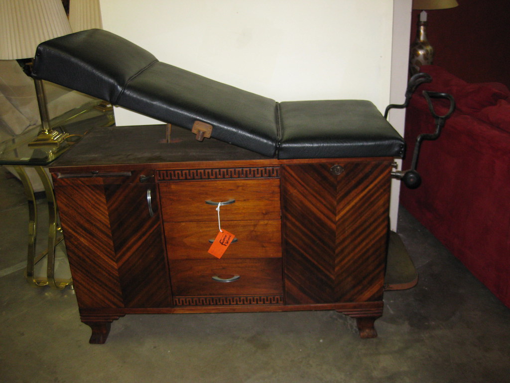 becky newton share antique medical exam table photos