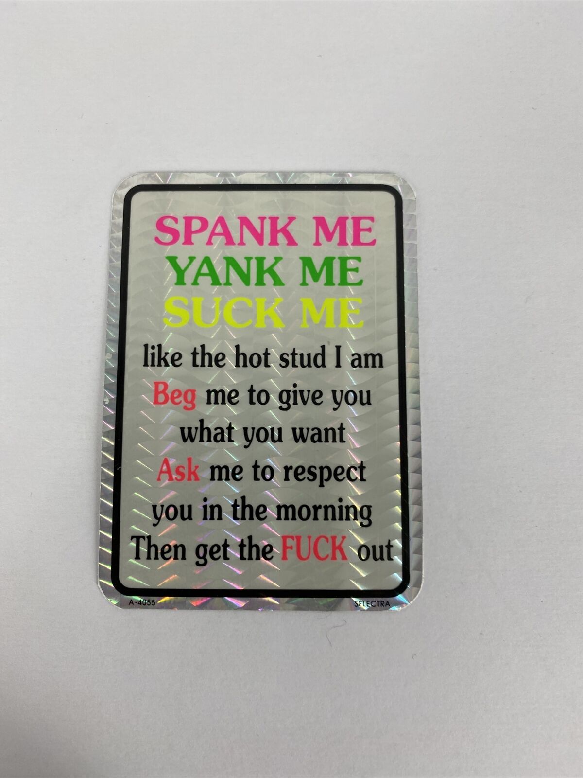 are you going to spank me