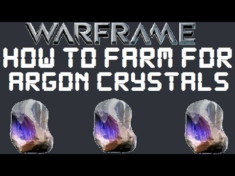 cory bivins share argon crystals warframe photos