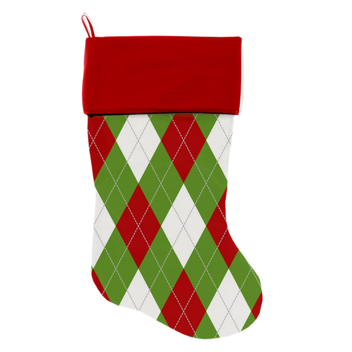 doug shaddix recommends Argyle Christmas Stockings
