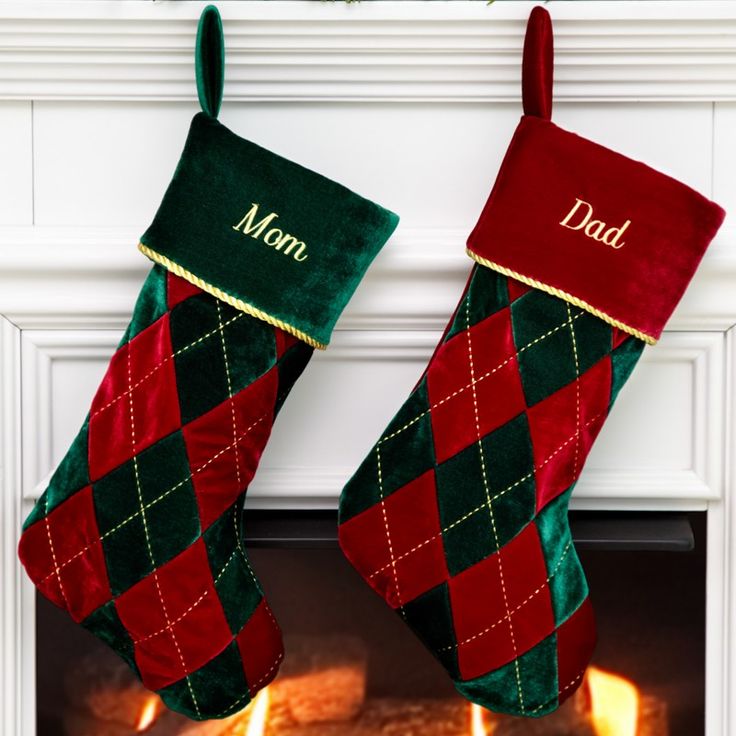 christina carlton recommends Argyle Christmas Stockings