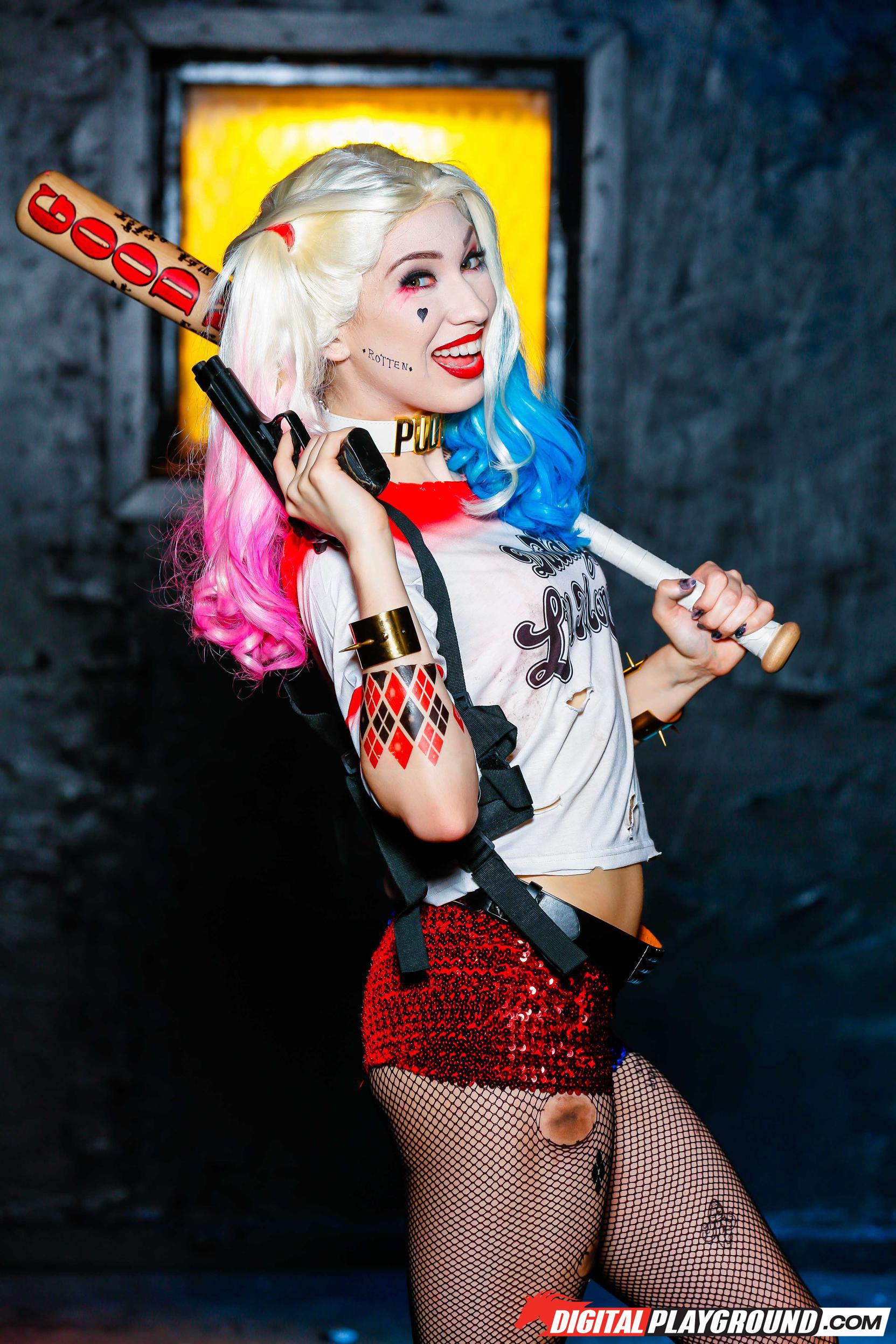 devan welsh recommends Aria Alexander As Harley Quinn