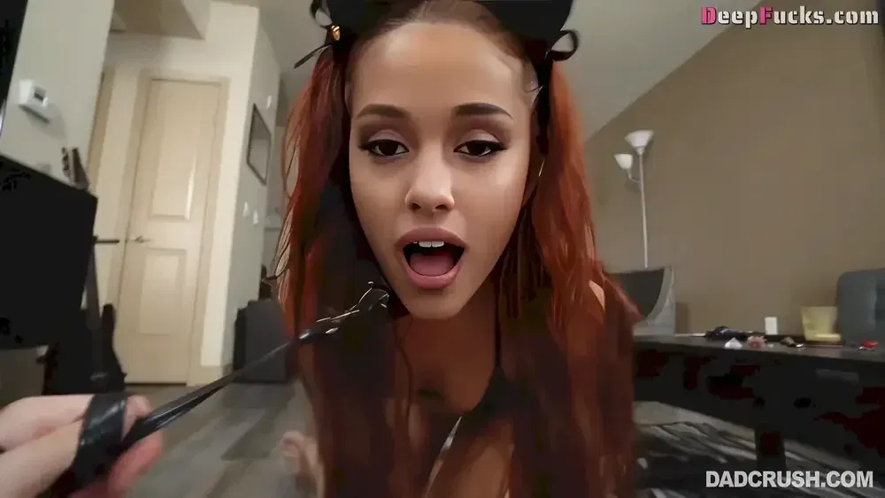 chooi wei add photo ariana grande deepfake porn