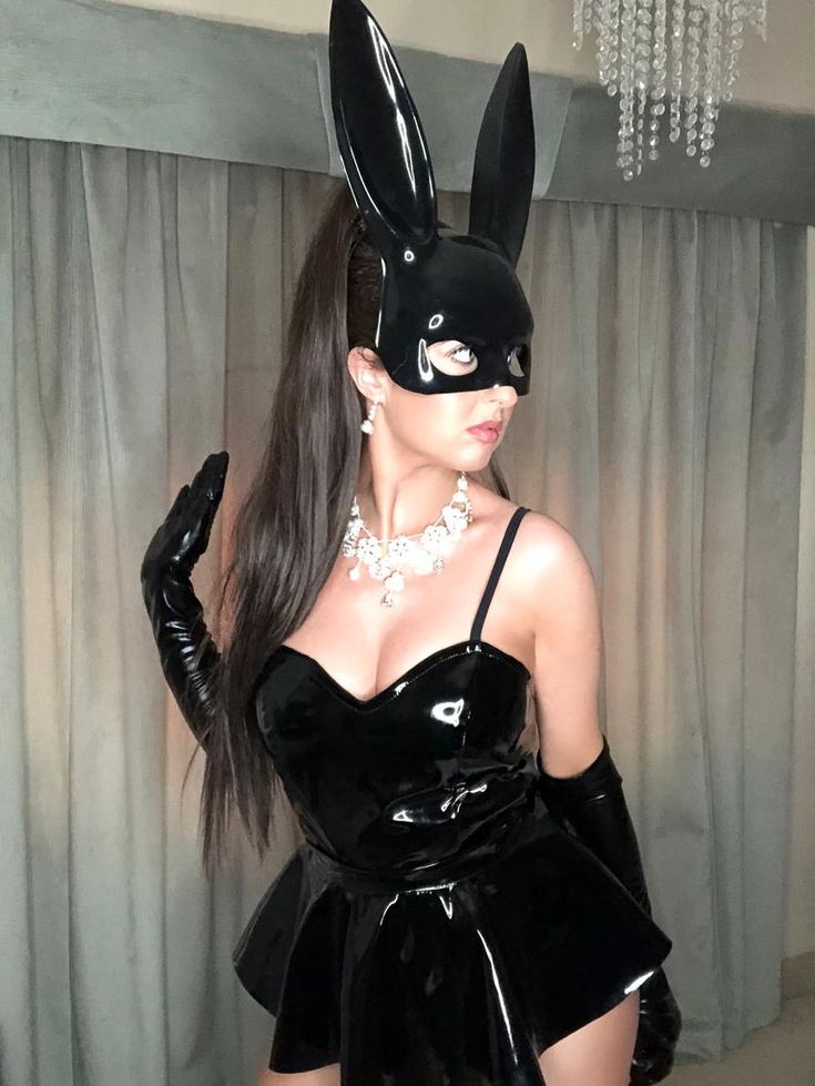 chuck jackman add ariana grande playboy bunny photo