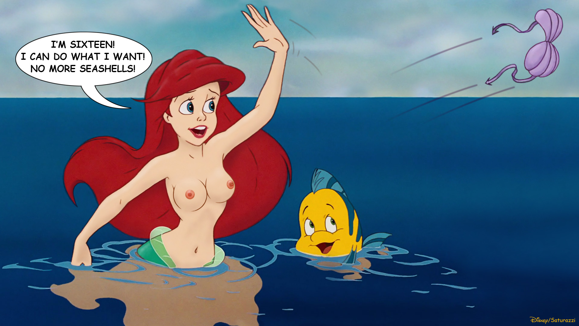 brent musselman recommends Ariel The Mermaid Naked