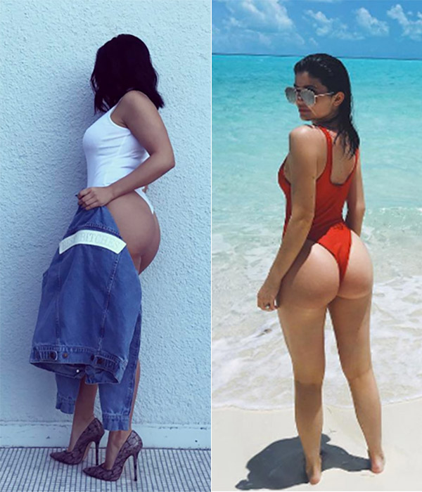 crystal rocker recommends Ariel Winter Booty Pic