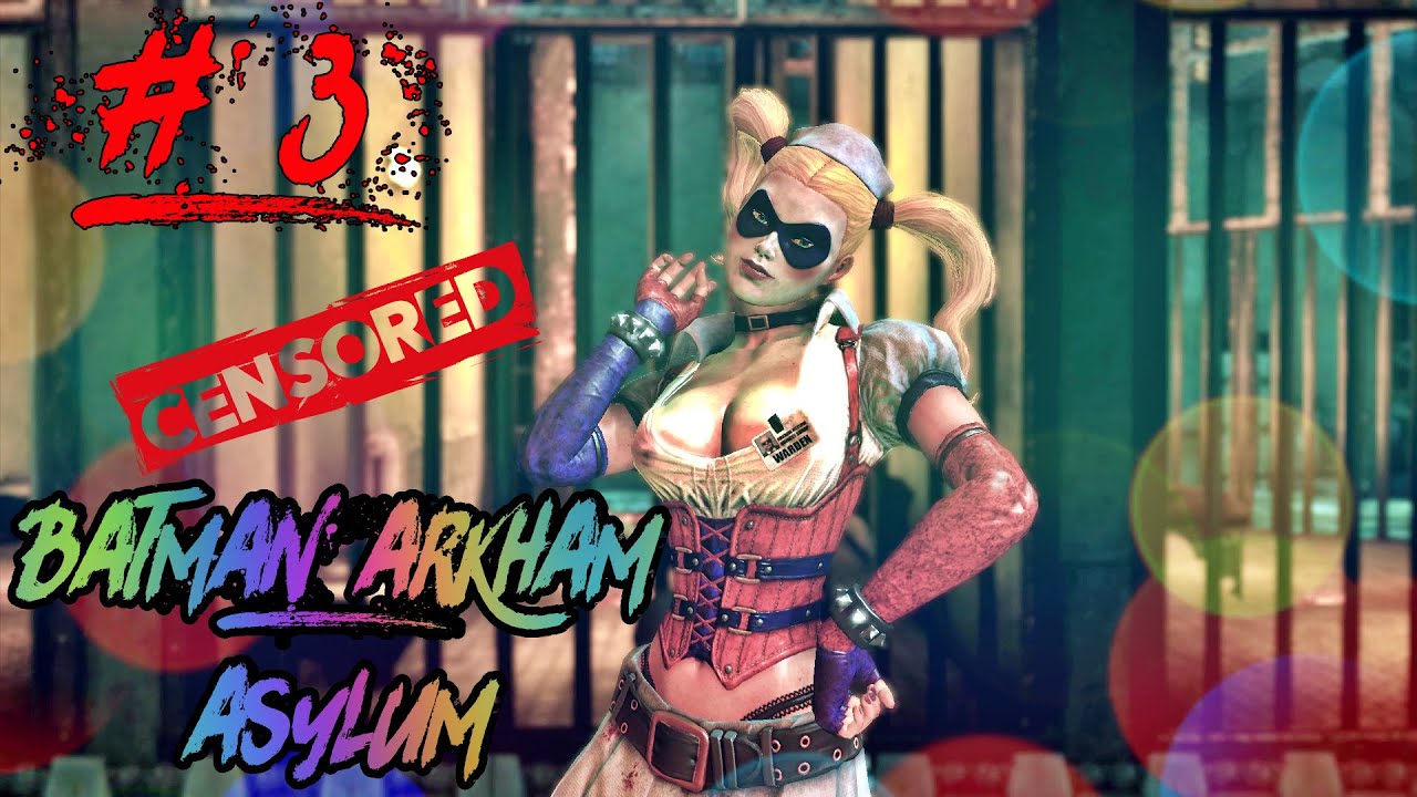 arkham knight nude mods