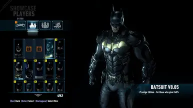 deborah magnotta recommends Arkham Knight Nude Mods