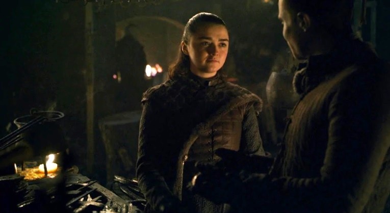 aaron remer recommends arya stark boobs pic