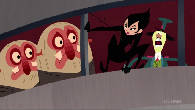 brandon utley recommends Ashi Samurai Jack Nude