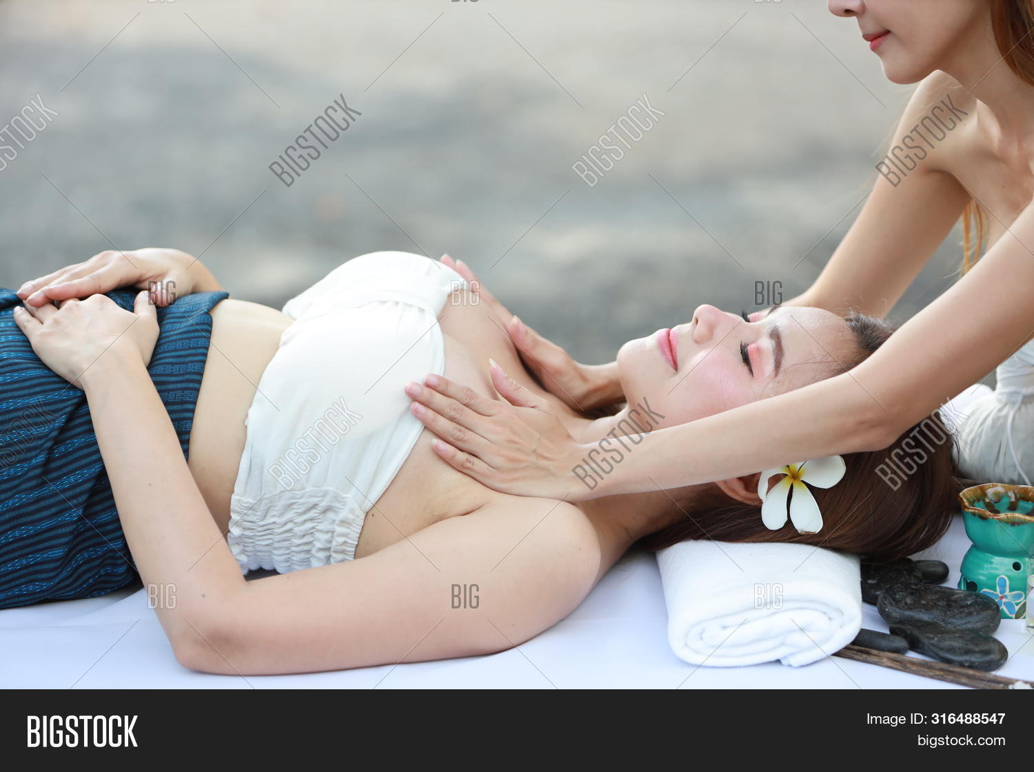 dasha rodionova share asian big boob massage photos