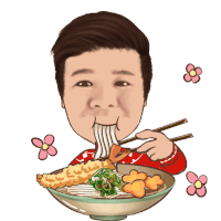 craig blanchette recommends Asian Girl Eating Noodles Gif