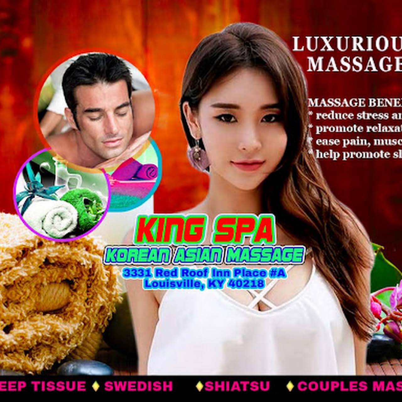 Best of Asian massage louisville ky