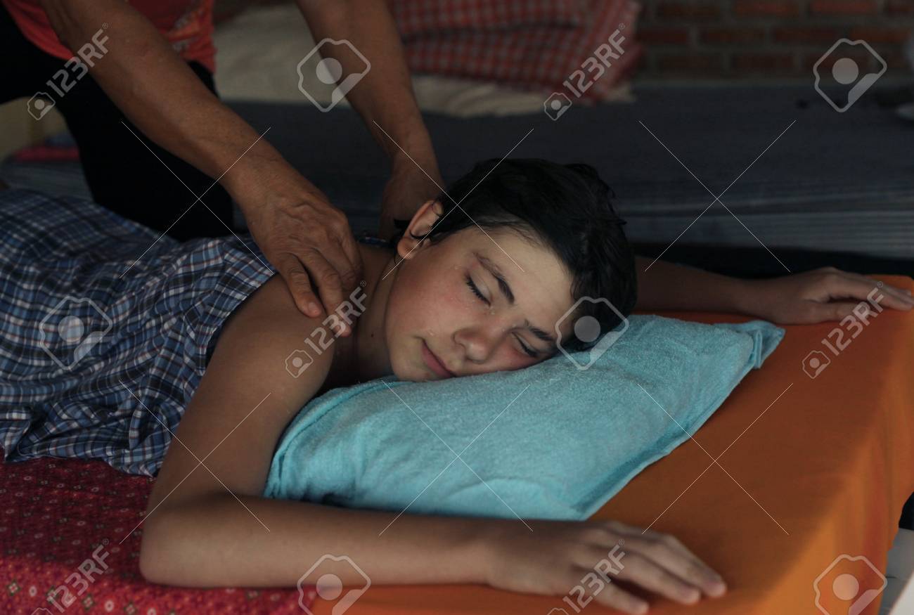 Best of Asian teen oil massage