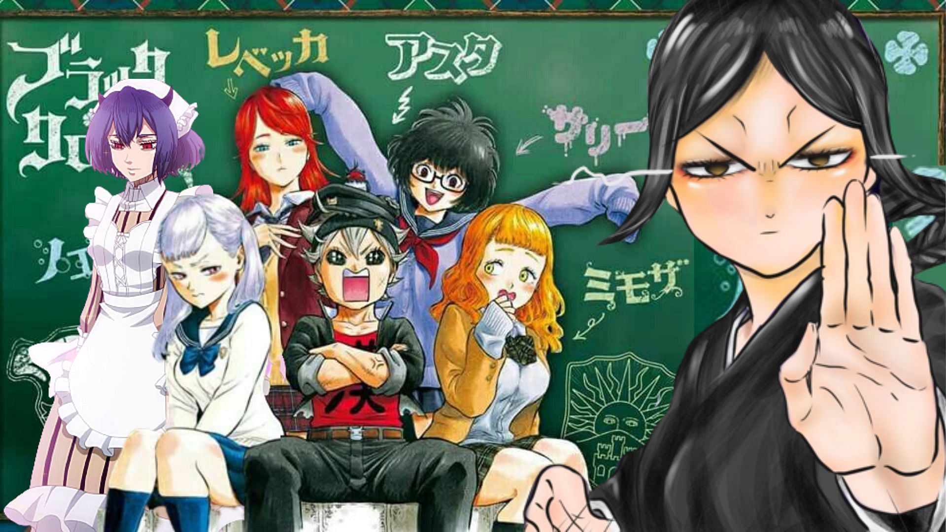 aasim waheed recommends asta girlfriend black clover pic