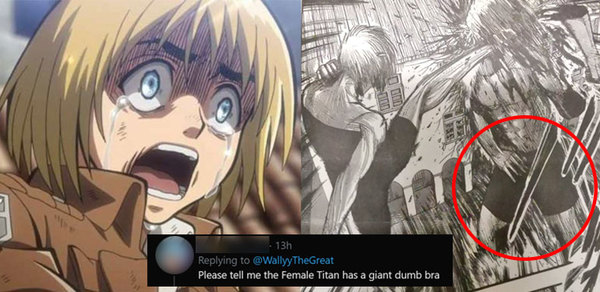 bernice reyes recommends attack on titan girls naked pic