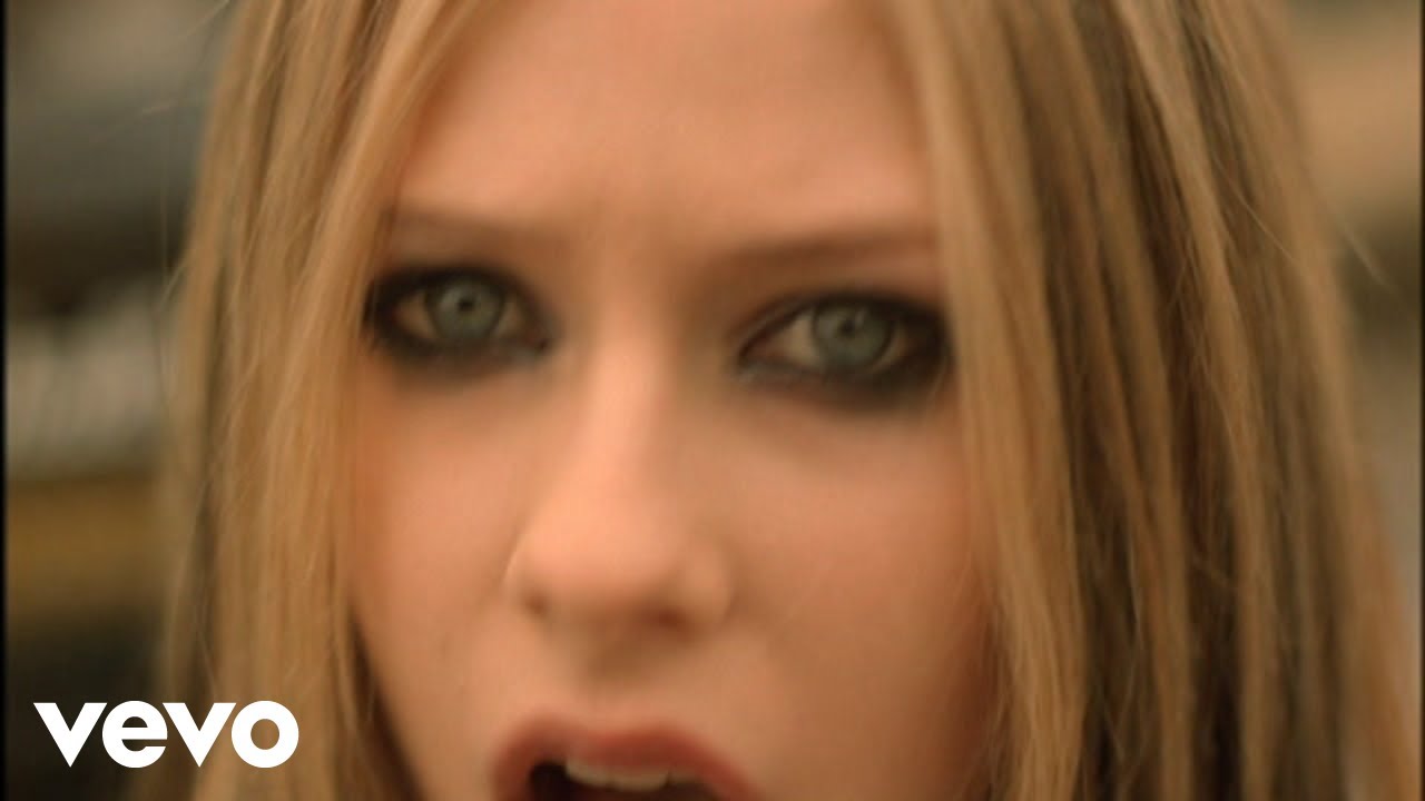 Avril Lavigne Sex Scene color code