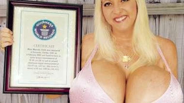 Best of World record big boobs