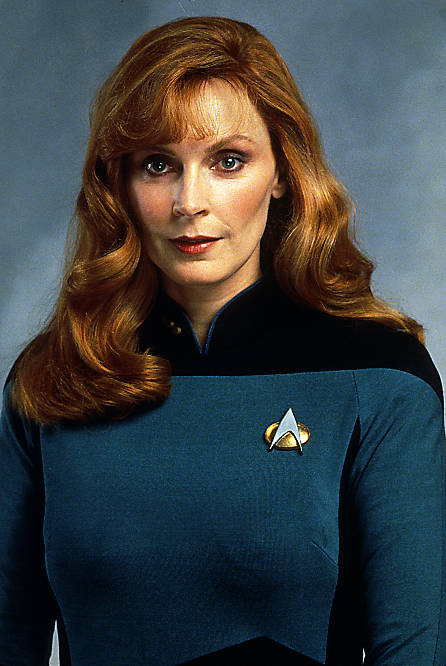 ayan mir recommends Beverly Crusher Nude