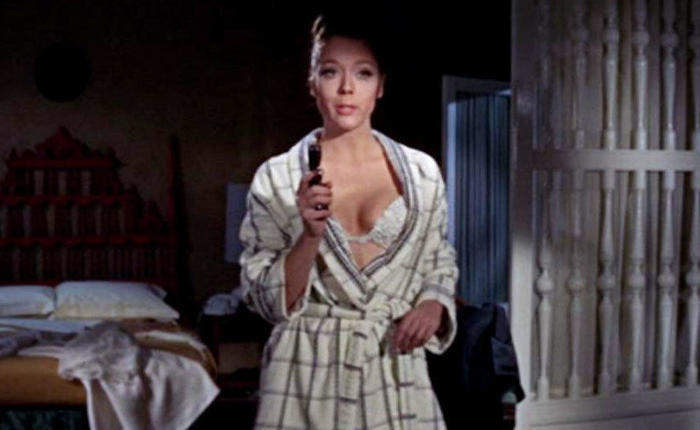 donald sankey share diana rigg nude scene photos