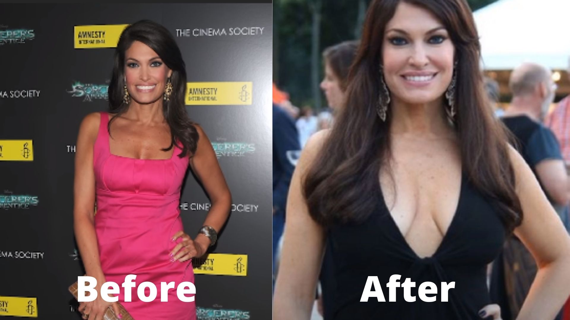 cyndi myers recommends Kimberly Guilfoyle Tits