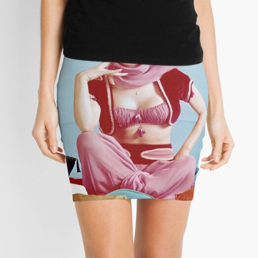 babie bear add barbara eden mini skirt photo