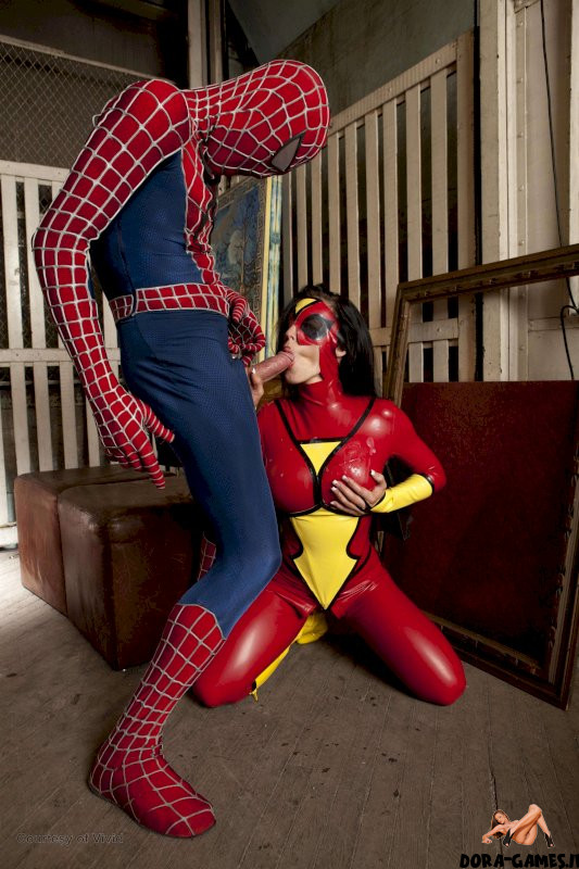 alaina clark share jenna presley spider woman photos