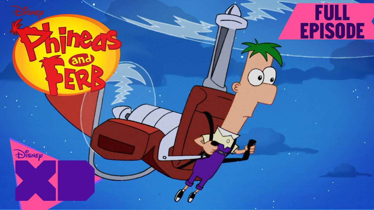 Phineas And Ferb Full Episodes licking tubes