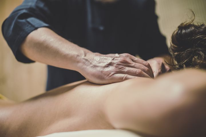 Wife Tricked During Massage jackman naked