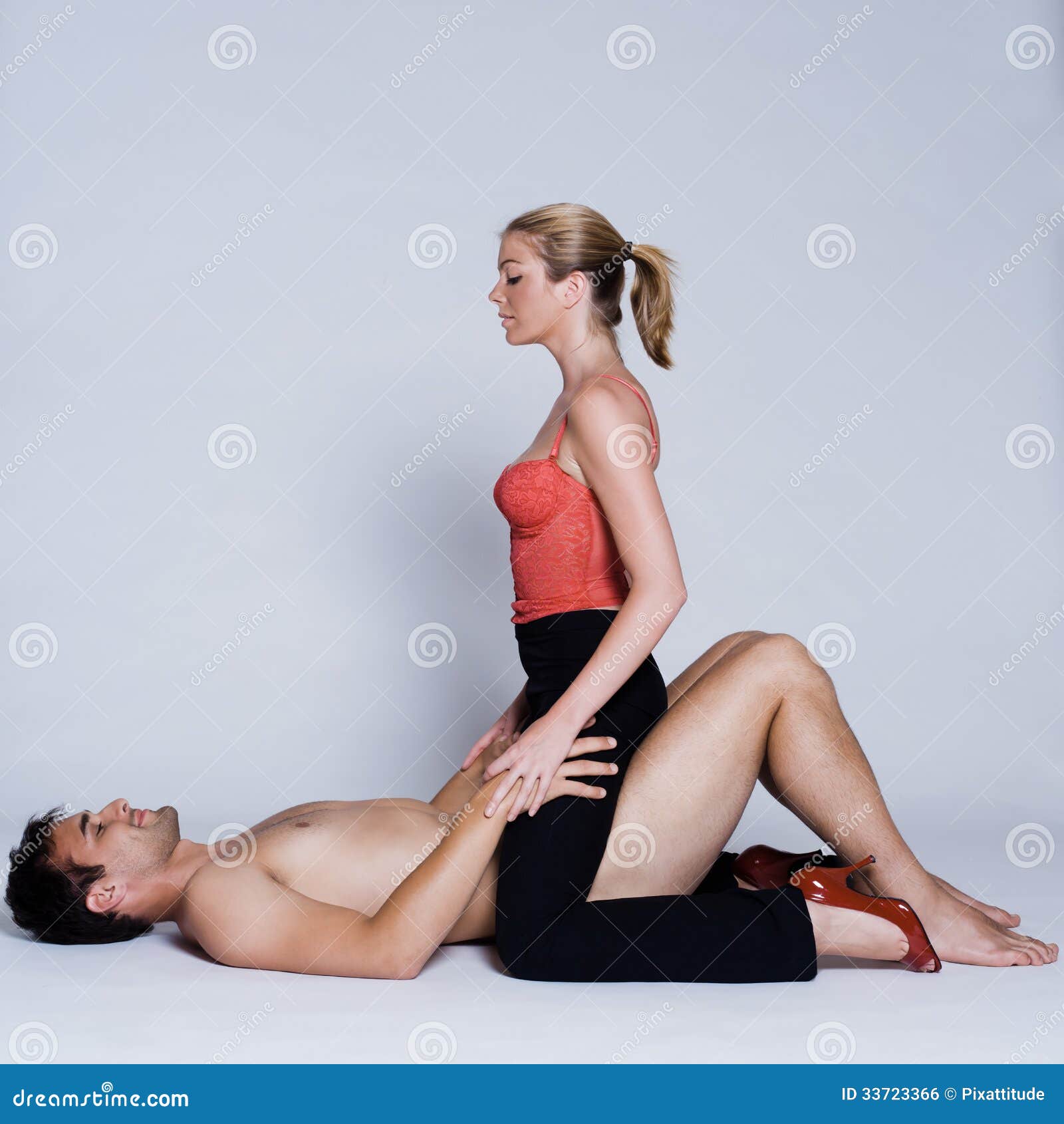 woman on top of man pictures