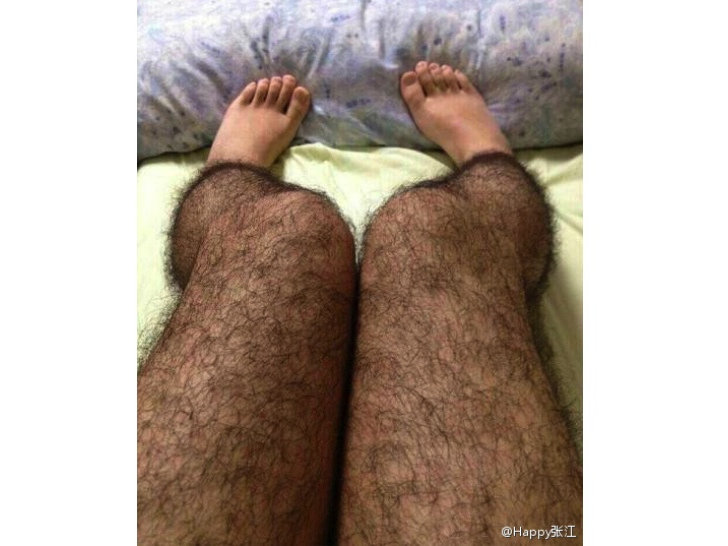 Best of Hairy legs in stockings