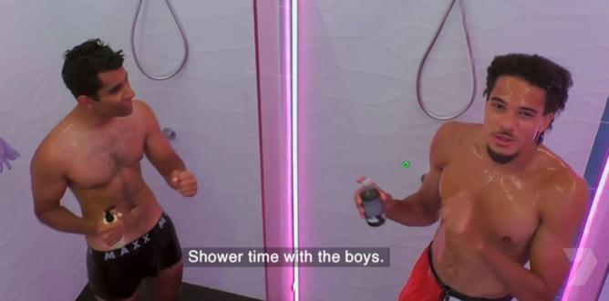 danyelle delaney recommends Big Brother Mixed Shower