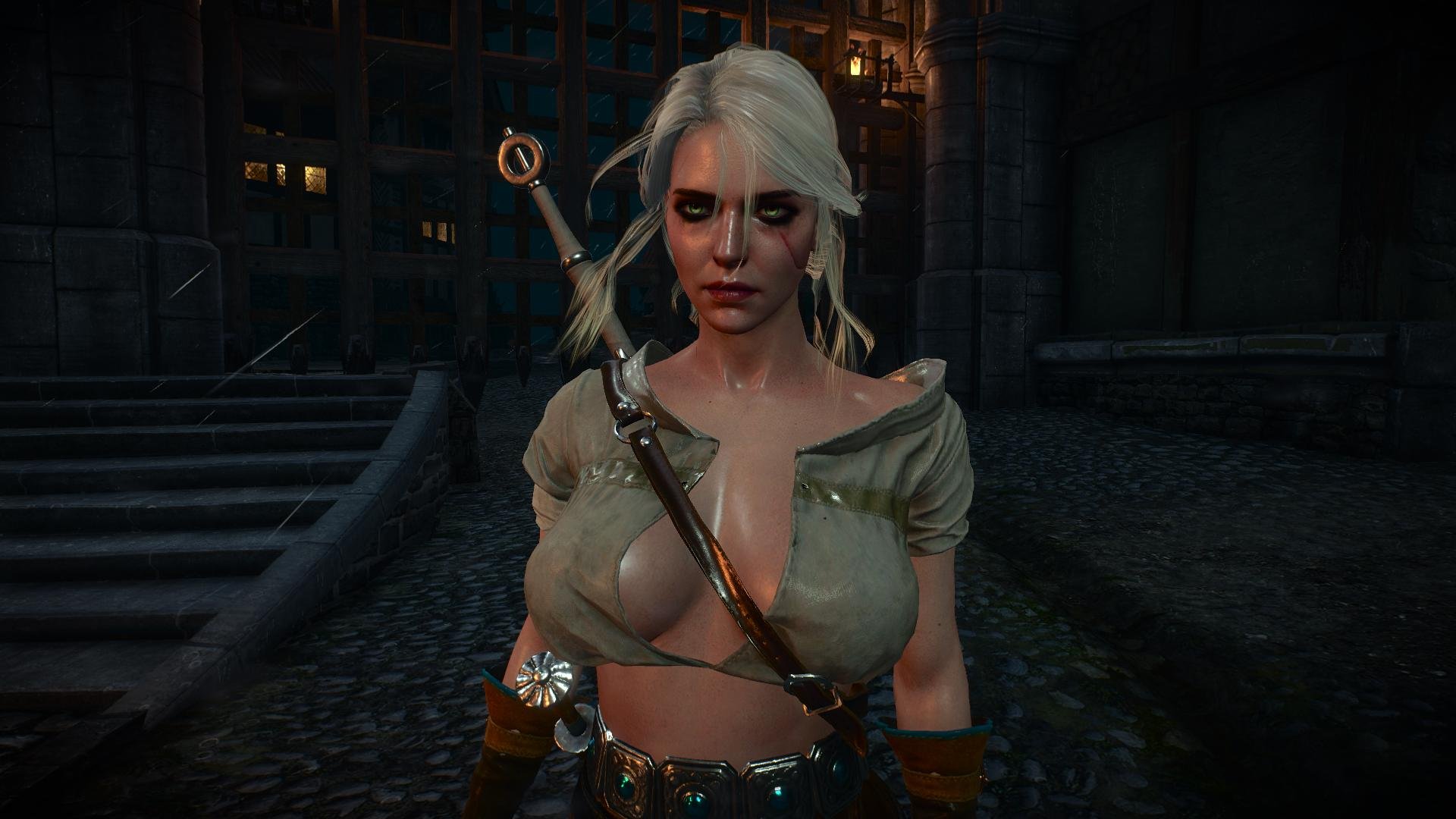 adam scutt recommends witcher 3 nude models pic