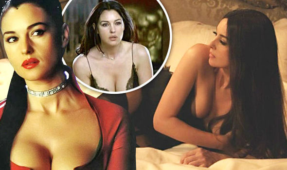 becky shapley recommends Monica Bellucci Breasts