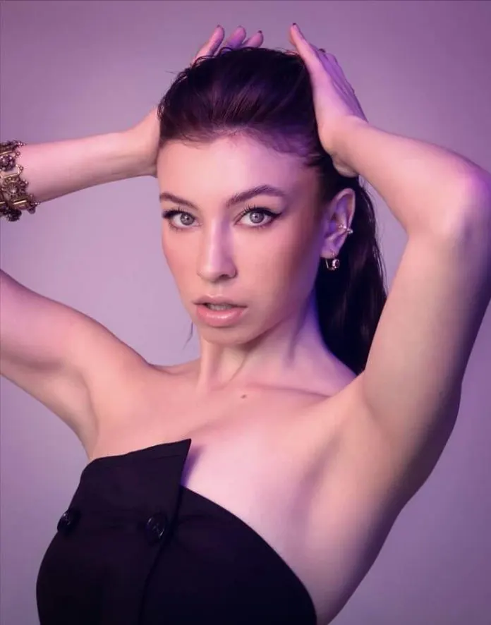 bashori hasan recommends katelyn nacon bikini pic