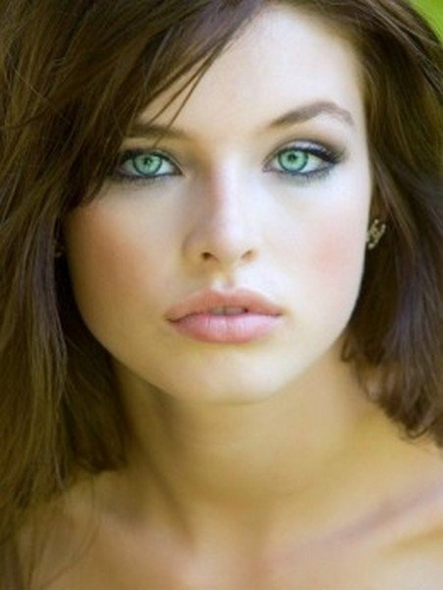deanna r reid add photo light skins with green eyes