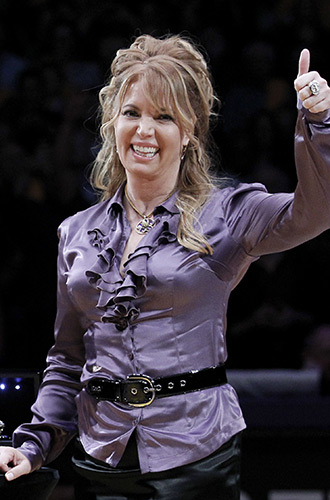 chris adriatico recommends jeanie buss sexy pic