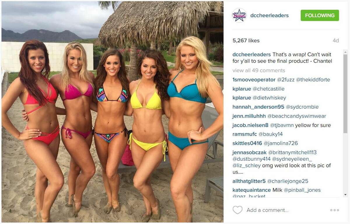 Dallas Cowboy Cheerleaders Swimsuits driving porn