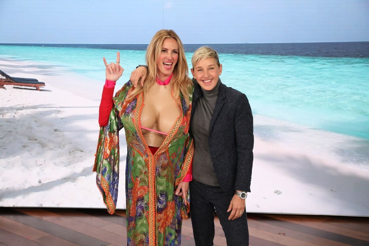 angie velazquez recommends ellen degeneres nude photos pic