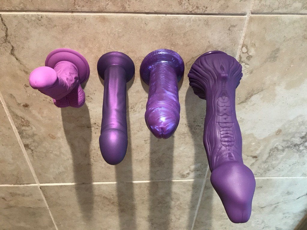 dan yaniv add using a suction dildo photo