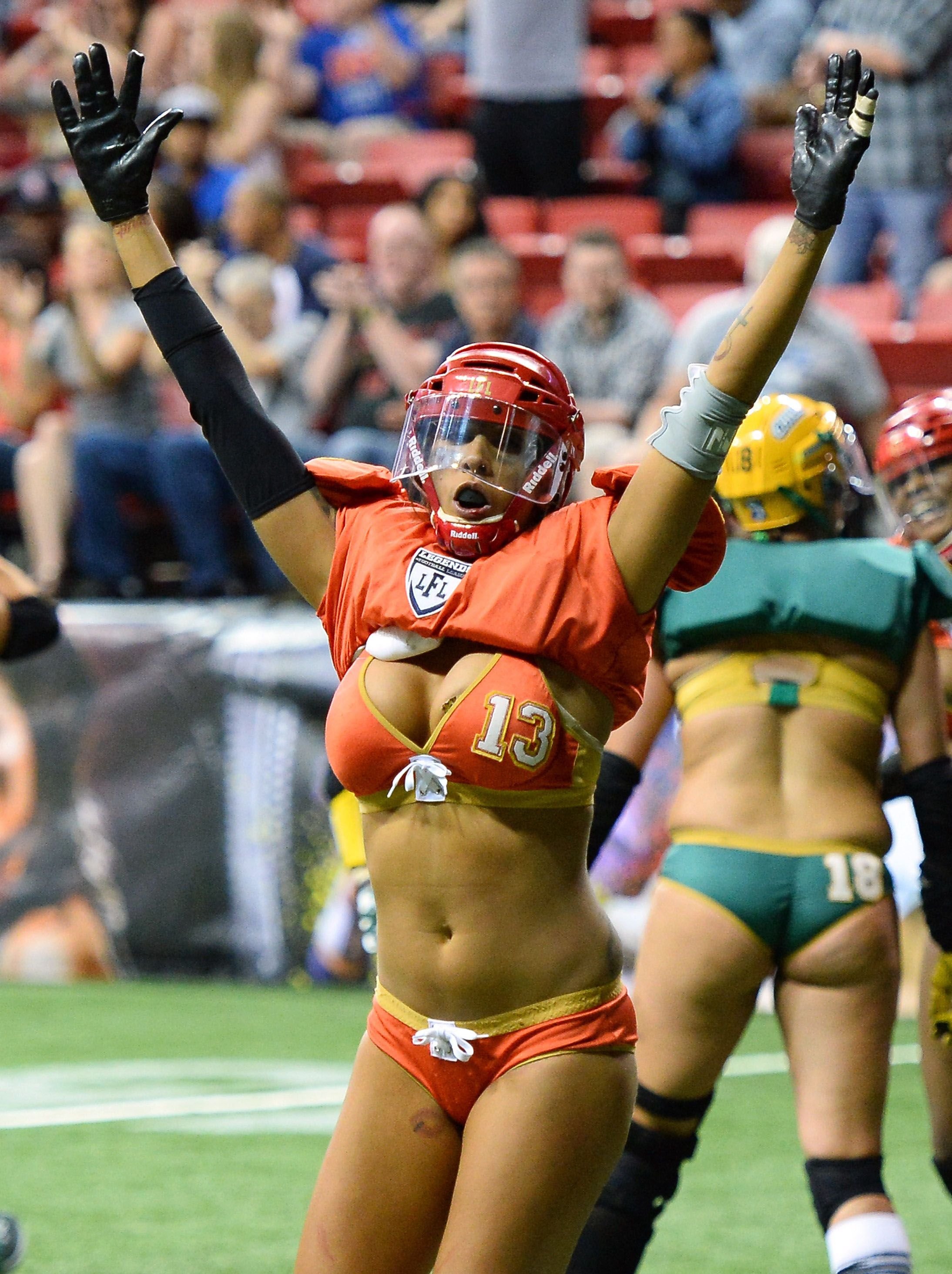 Best of Lingerie football league porn