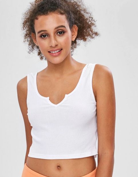 alison thorpe recommends Wet White Tank Top