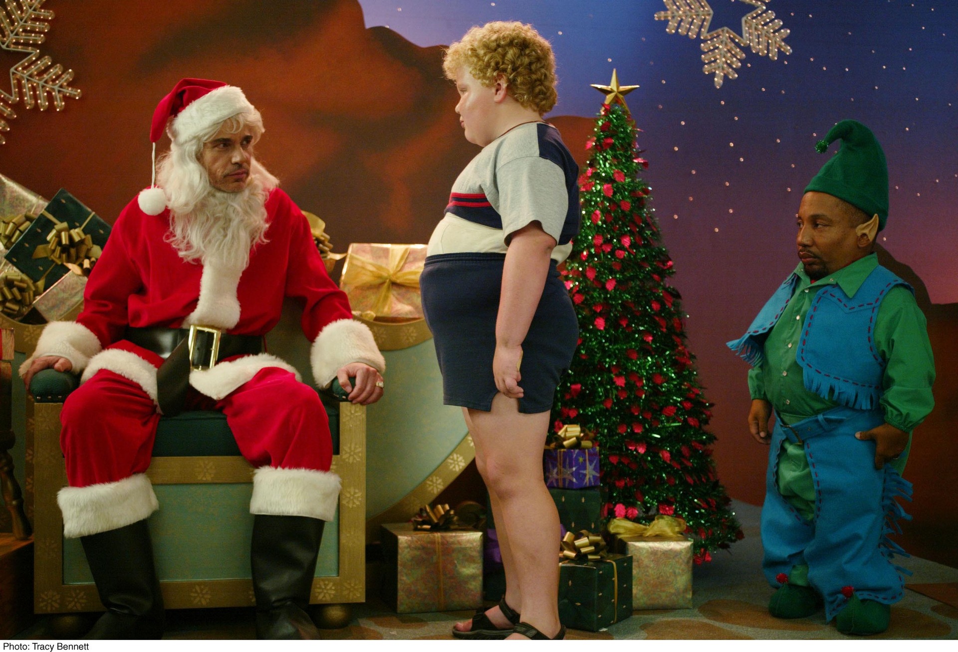 del whaley recommends midget in bad santa pic