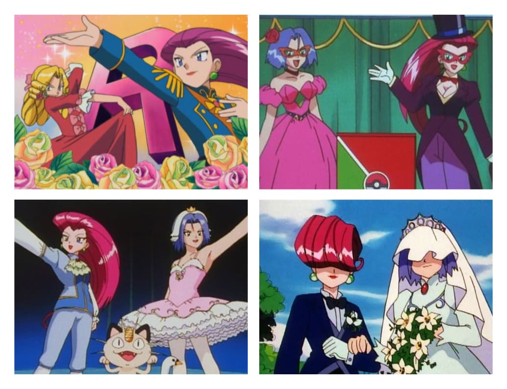 crystal baca recommends team rocket jessie sex pic